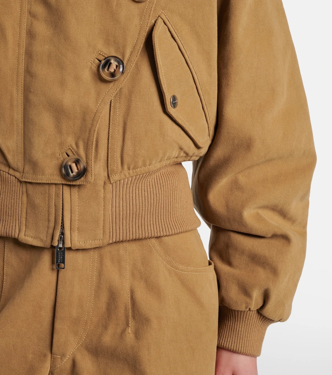 Marant Etoile - Oana cotton twill jacket
