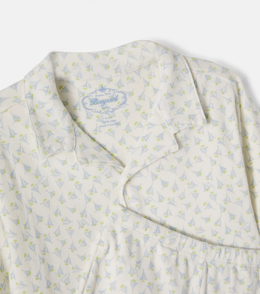 Bonpoint - Lothar printed cotton pajamas