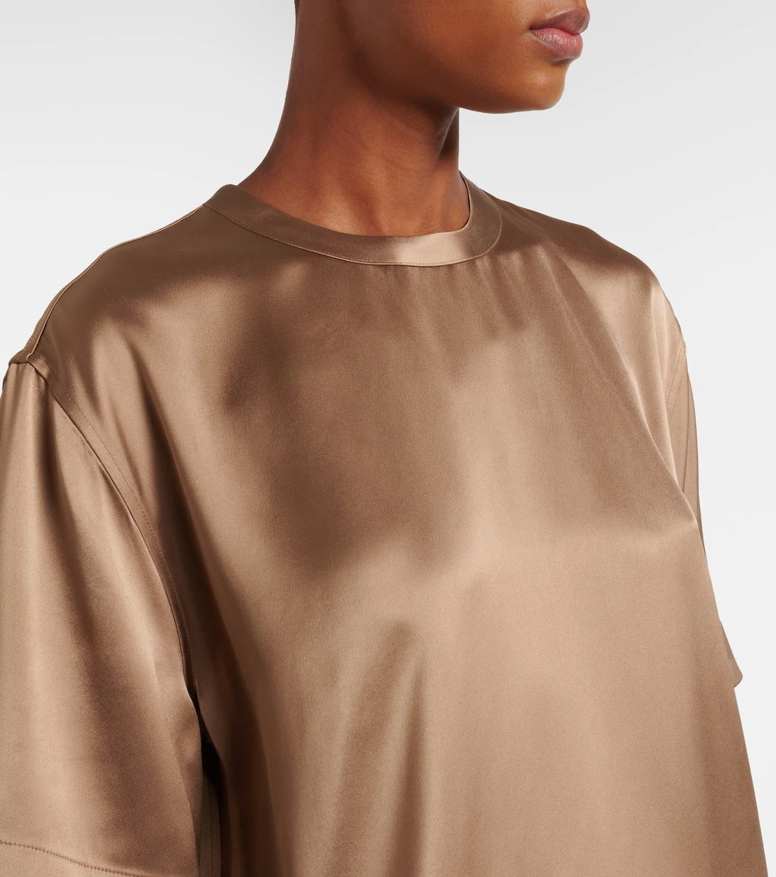 Toteme - Satin T-shirt