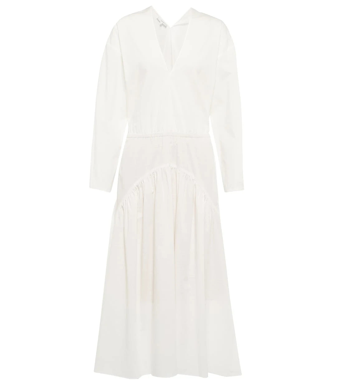Vince - Cotton midi dress