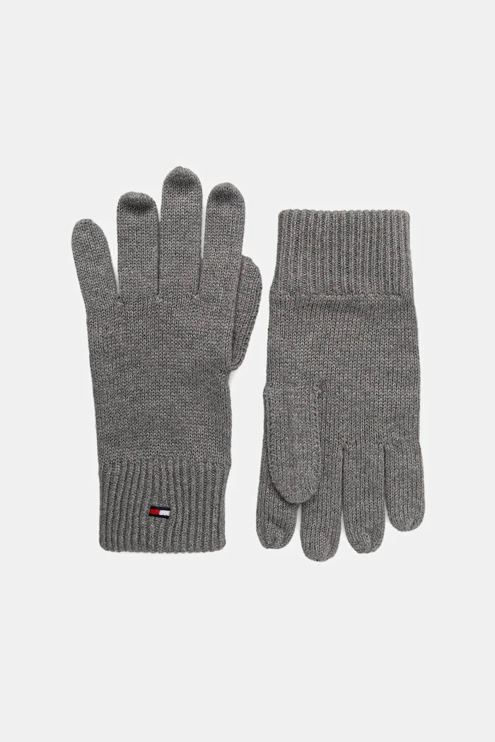 Tommy Hilfiger Kaşmirli Şapka ve Eldiven Seti (2 Parça)