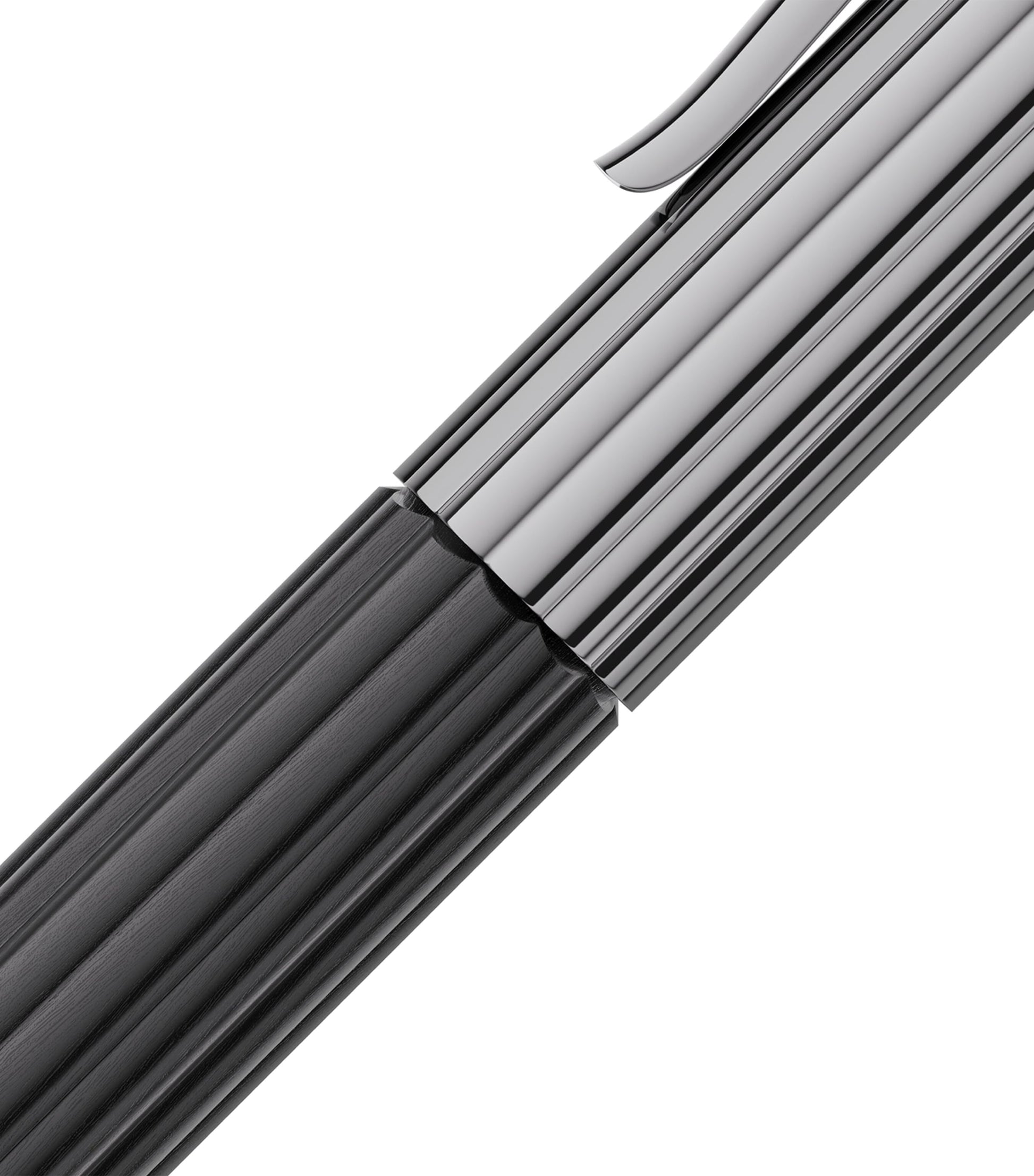 Graf von Faber-Castell Ebony Wood Bloom Ballpoint Pen