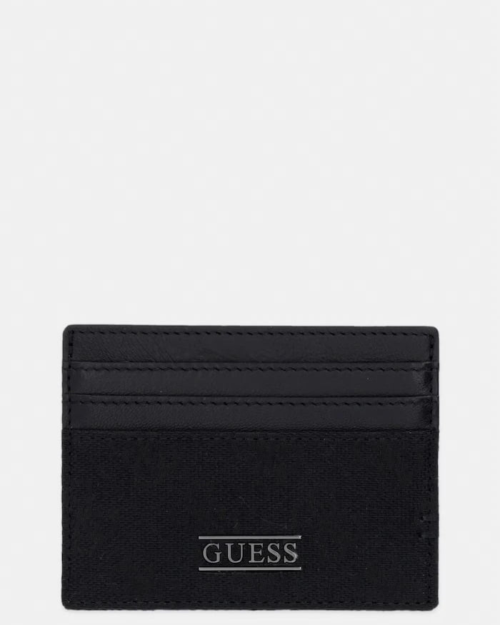 Guess erkek deri kartlık BOSTON