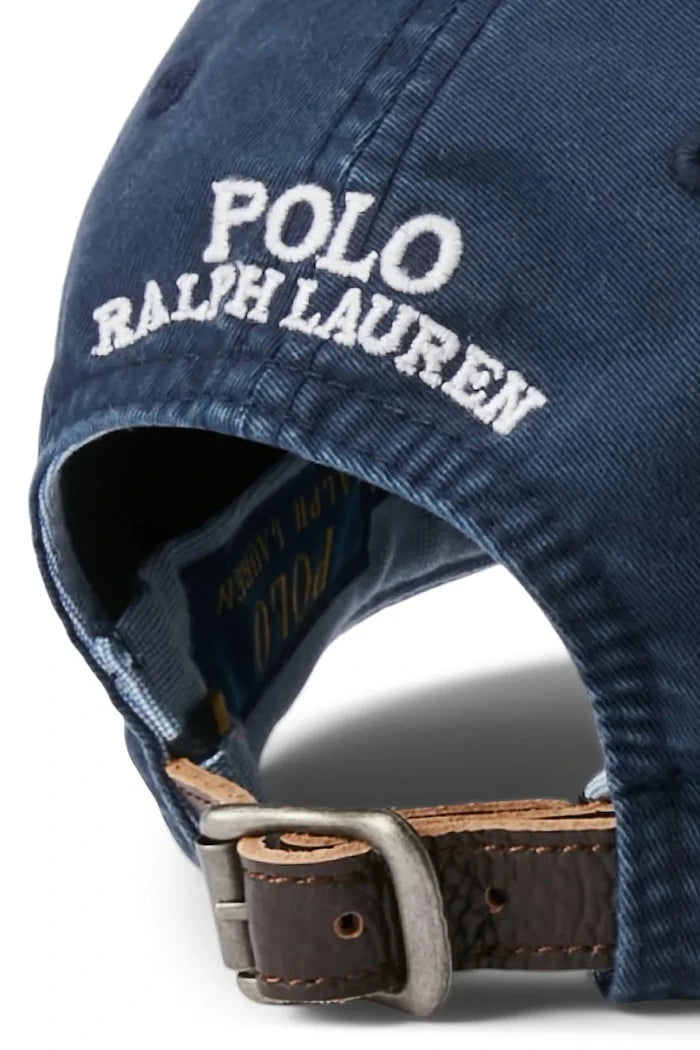 Шапка с козирка Polo Ralph Lauren