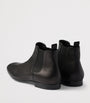 Prada Leather Chelsea Boots