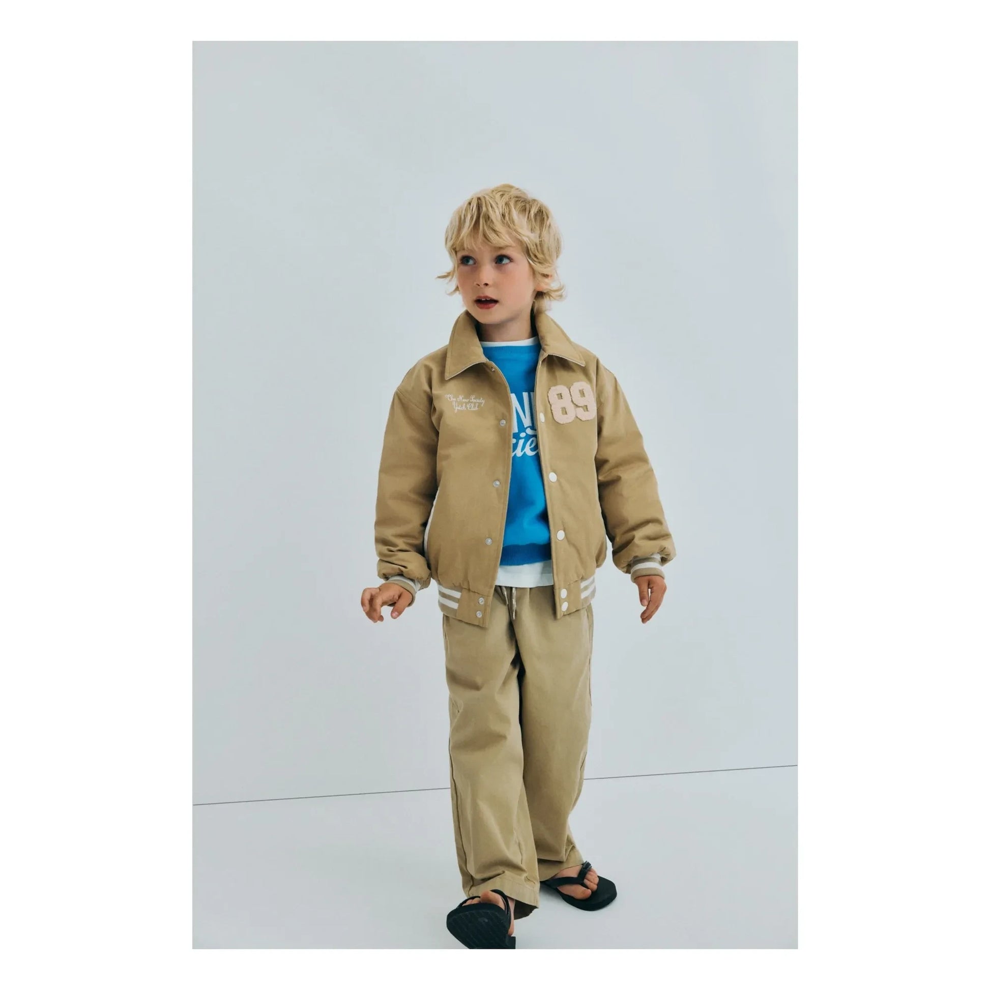 the new society - Gorse drawstring pants | Camel