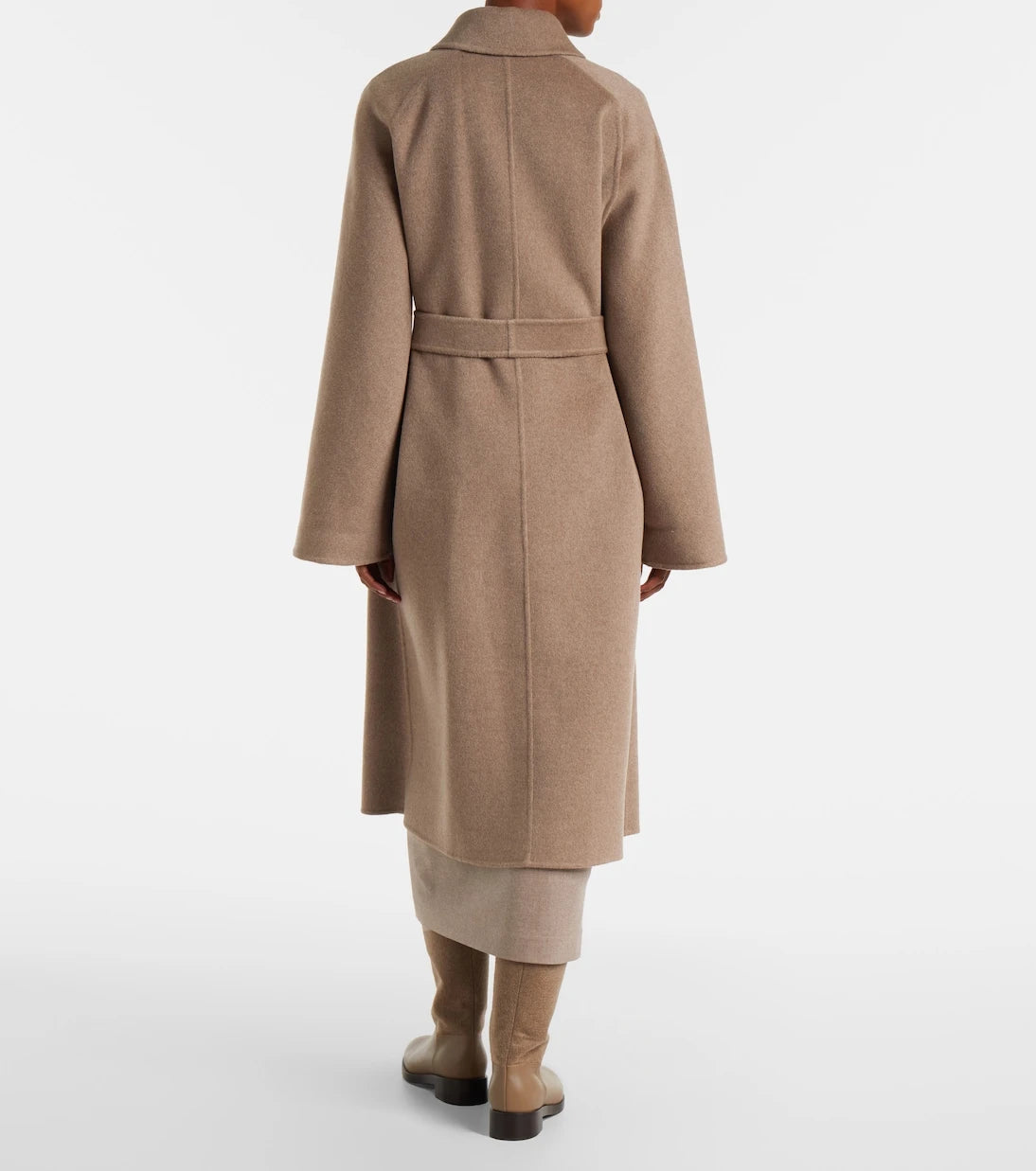 Max Mara - Centro belted cashmere coat