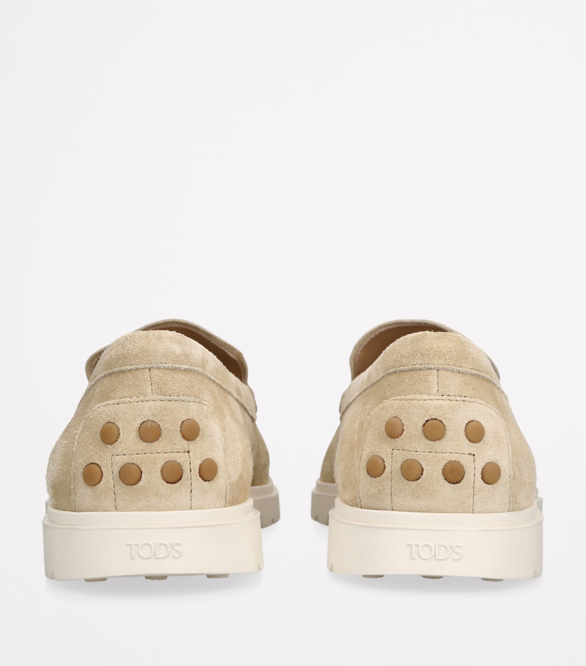 Suede Ibridro Loafers