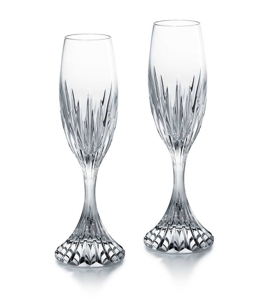 Set of 2 Massena Champagne Flutes