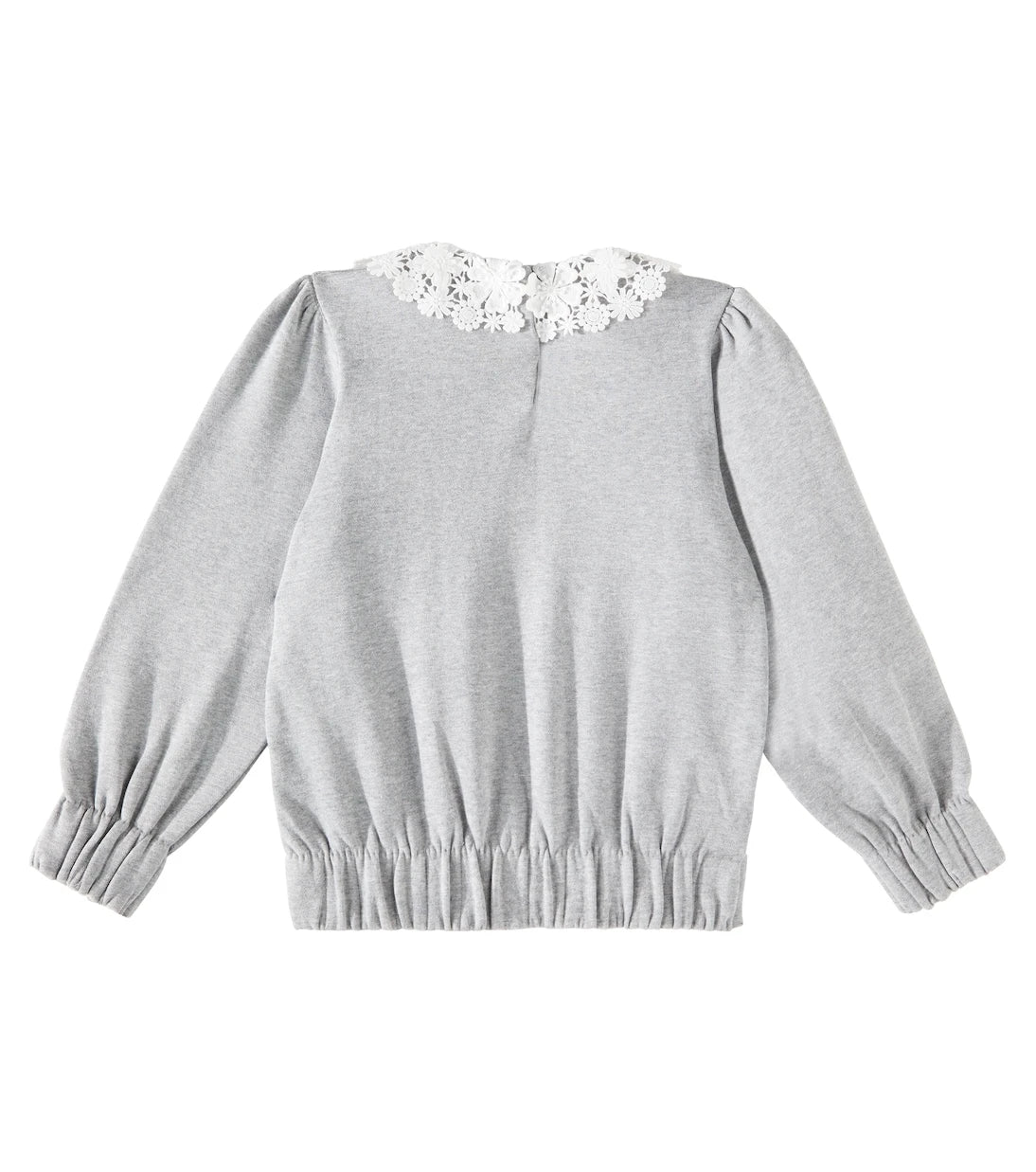 Tartine et Chocolat - Embroidered cotton jersey sweatshirt
