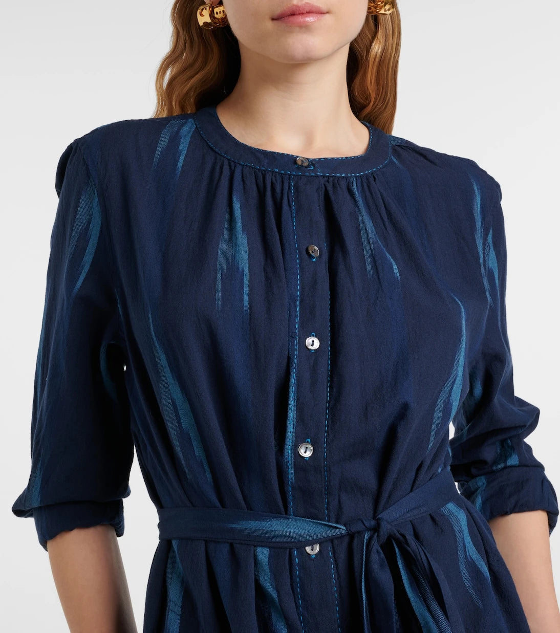 Velvet - Alta printed shirt dress