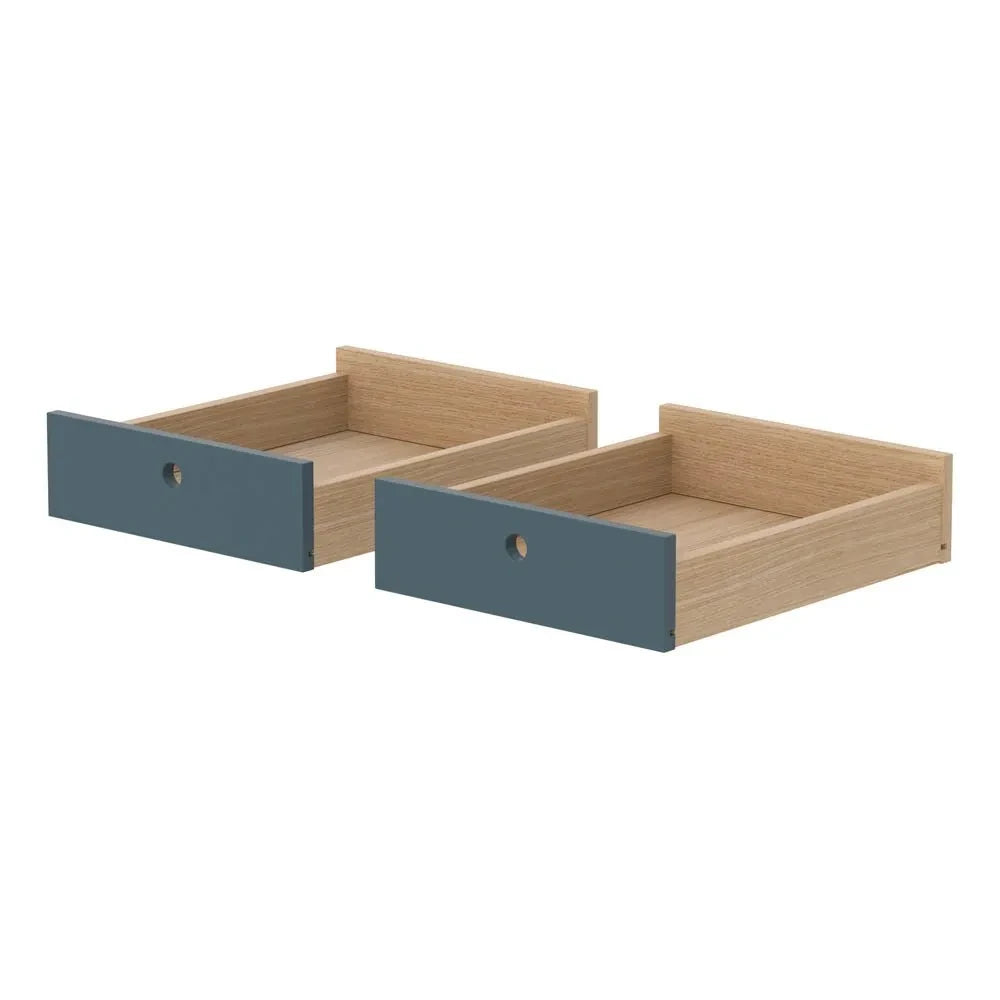 Flexa - Popsicle Desk Drawers - Set of 2 | Blue