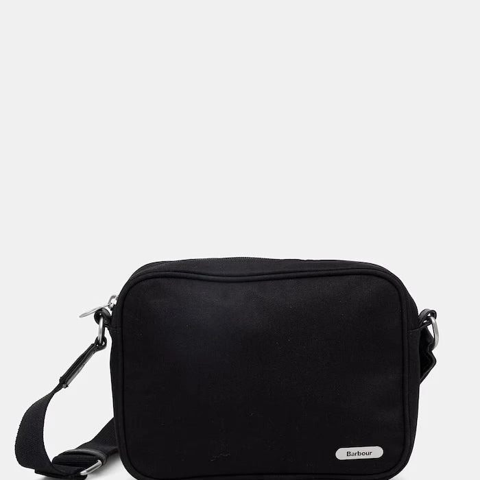 Barbour чанта crossbody дамска от памук Olivia