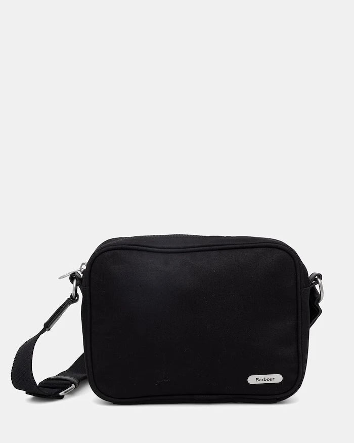 Barbour чанта crossbody дамска от памук Olivia