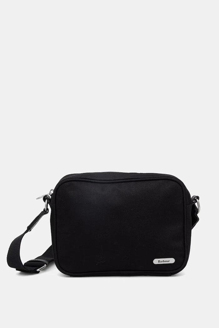 Barbour чанта crossbody дамска от памук Olivia