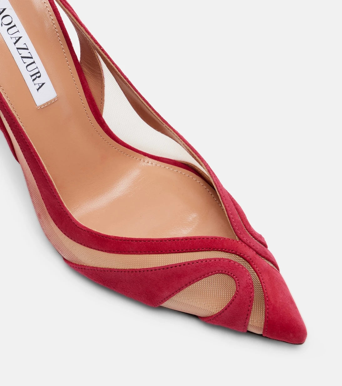 Aquazzura - Lune Sling 105 slingback pumps