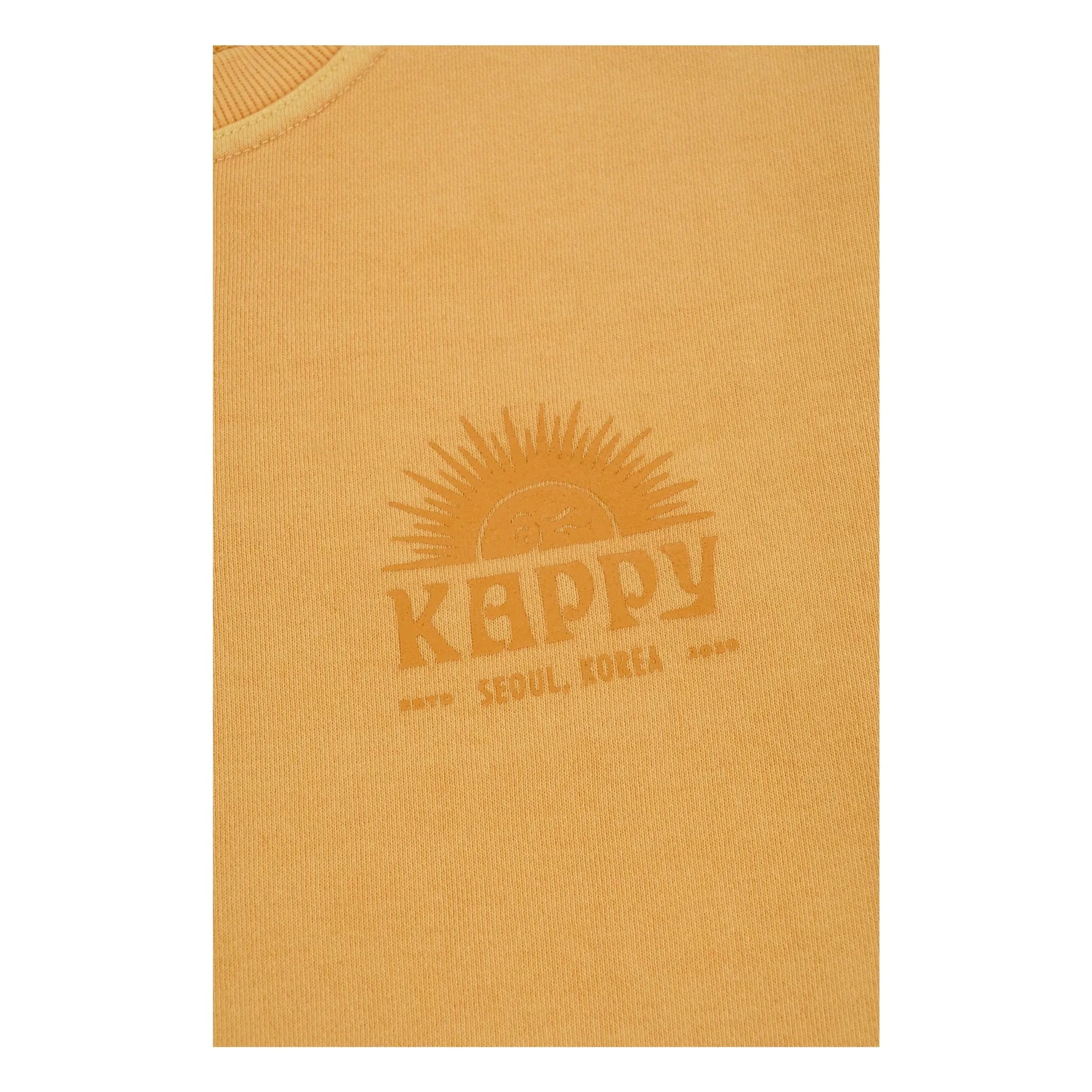 Kappy - Sunny Wing Pigment sweatshirt | Yellow