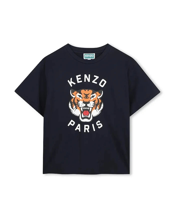 Kenzo çocuklar için pamuklu tişört