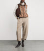 Max Mara Brown The Cube Down-Padded Gilet
