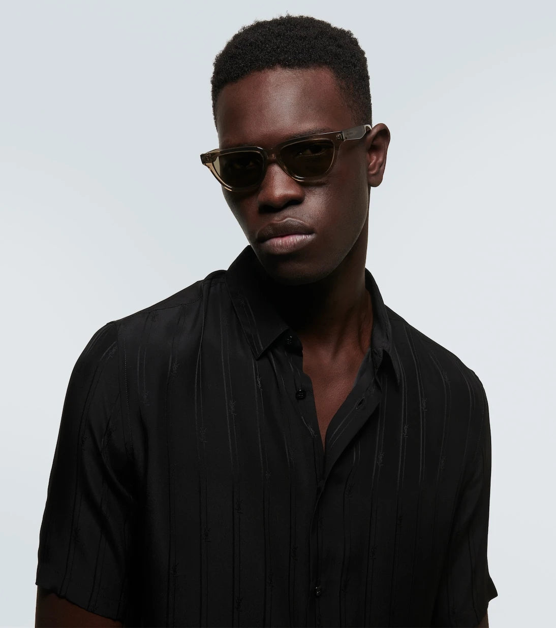 سان لوران - نظارات شمسية SL 462 سولبيس فراشة