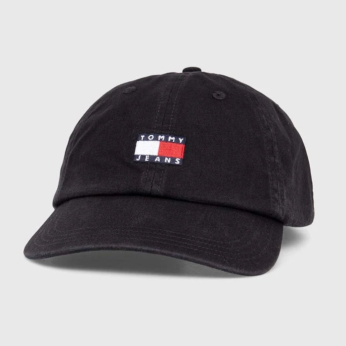Tommy Jeans Pamuklu Vizörlü Şapka