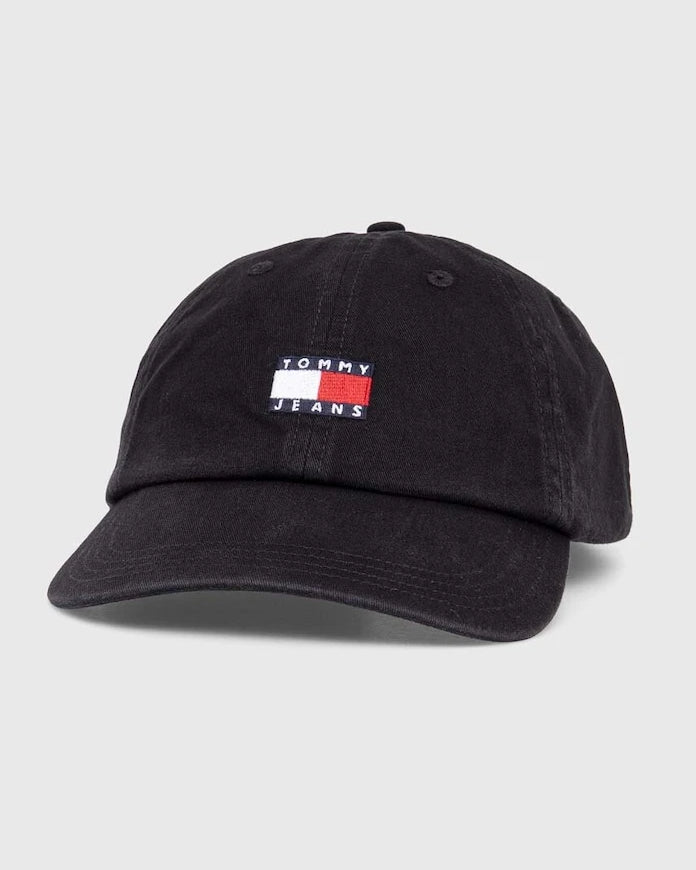 Tommy Jeans Pamuklu Vizörlü Şapka