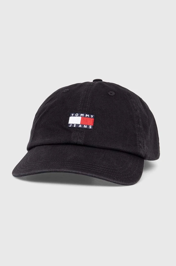 Tommy Jeans Pamuklu Vizörlü Şapka