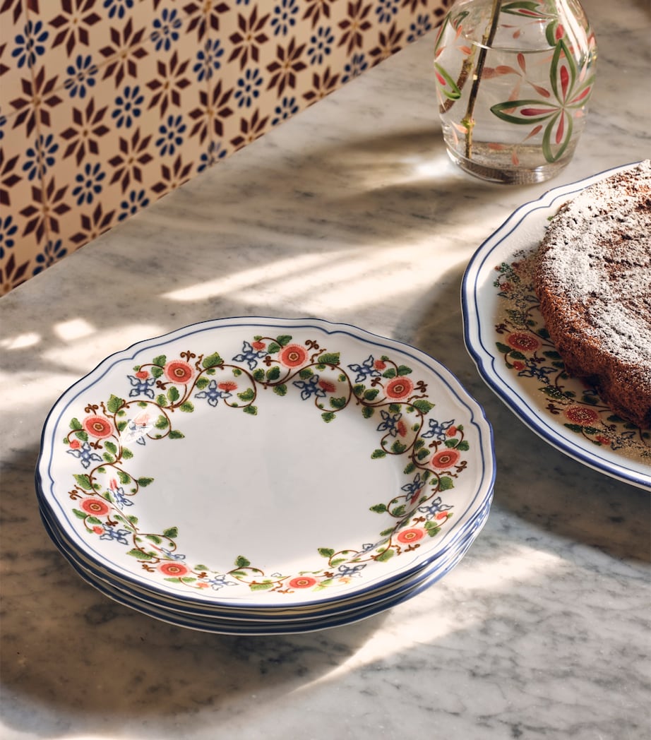 Cabana Magazine x Ginori 1735 Porcelain Martina Dessert Plate (21cm)
