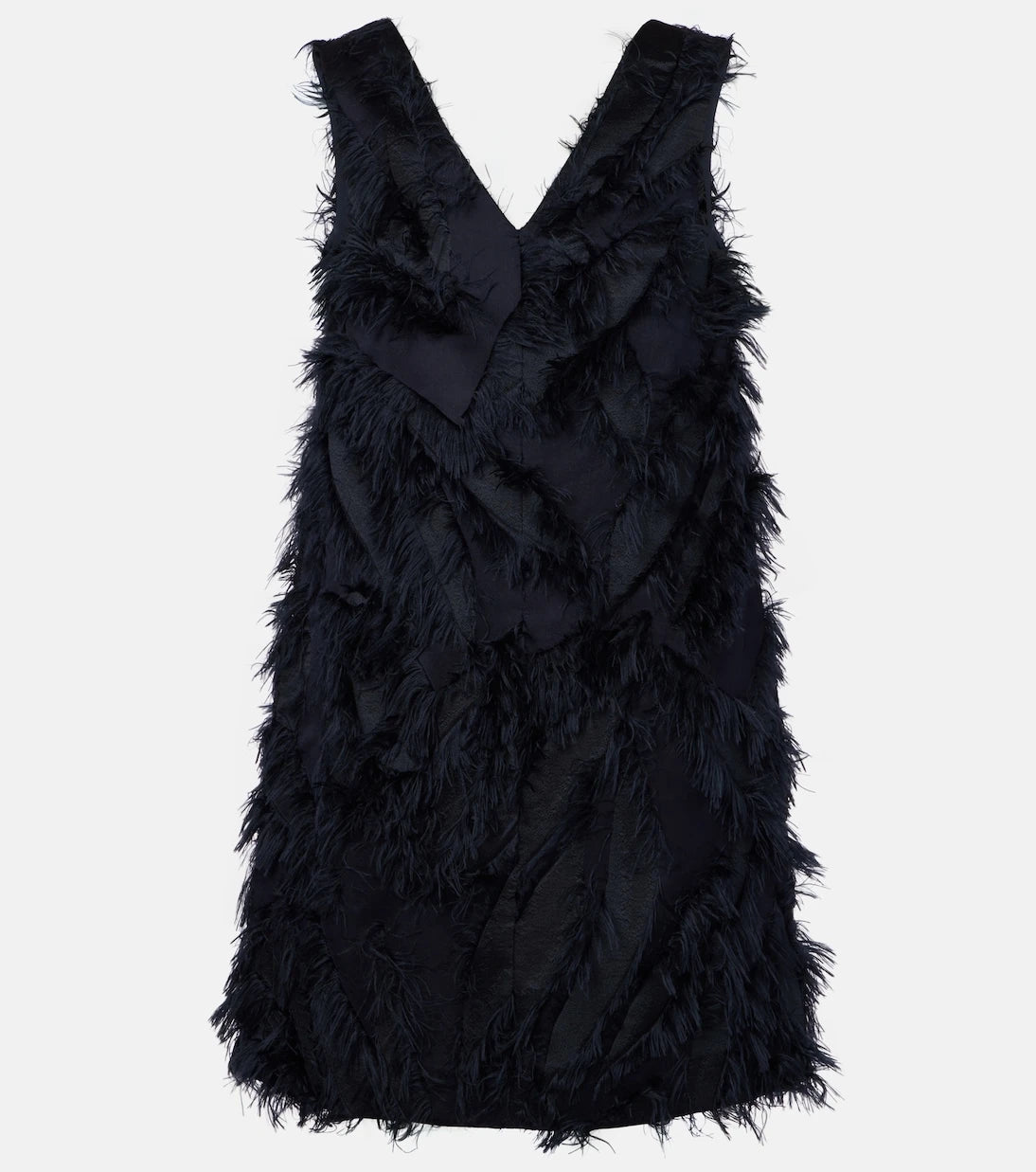 Brunello Cucinelli - Fringed minidress