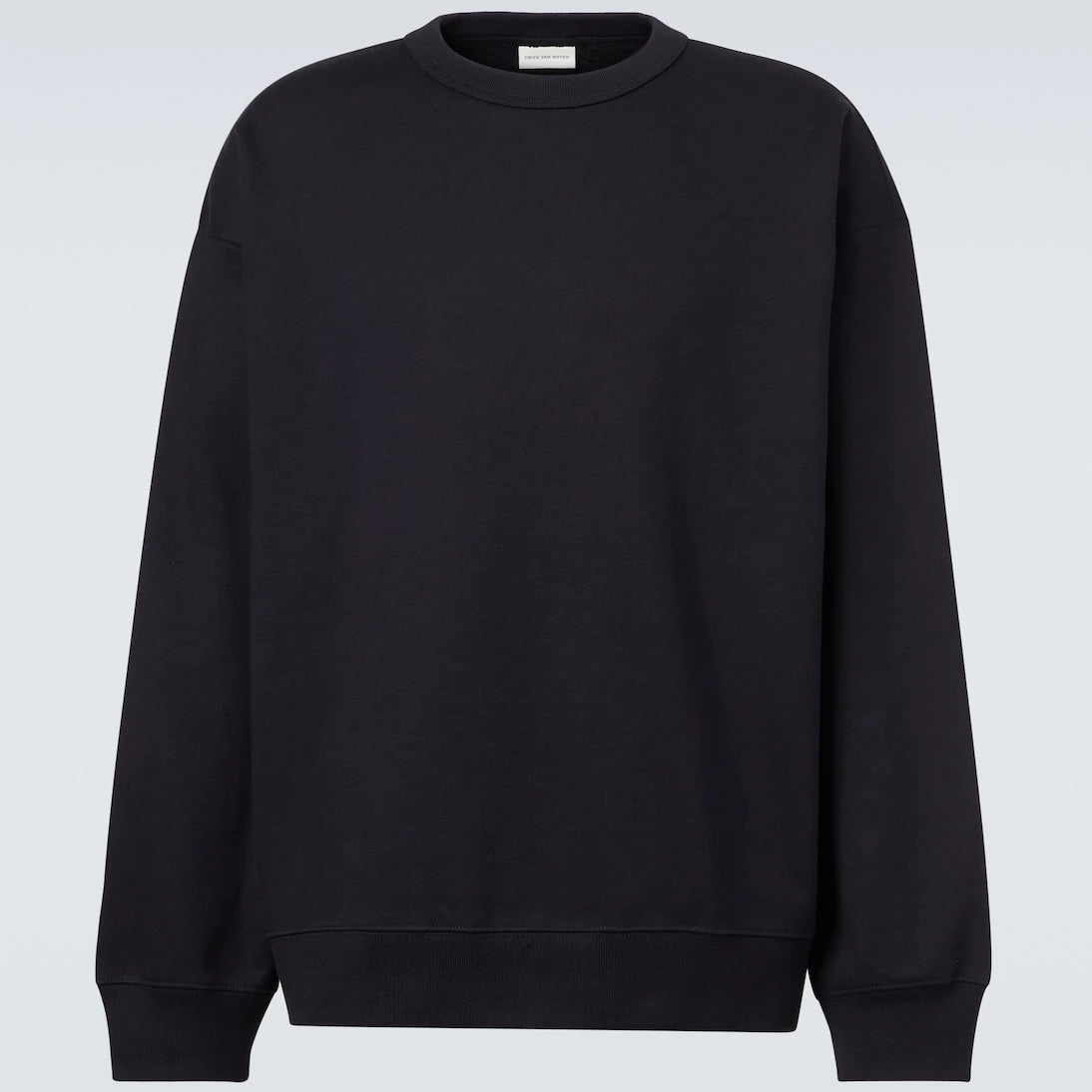 Dries Van Noten - Cotton jersey sweatshirt
