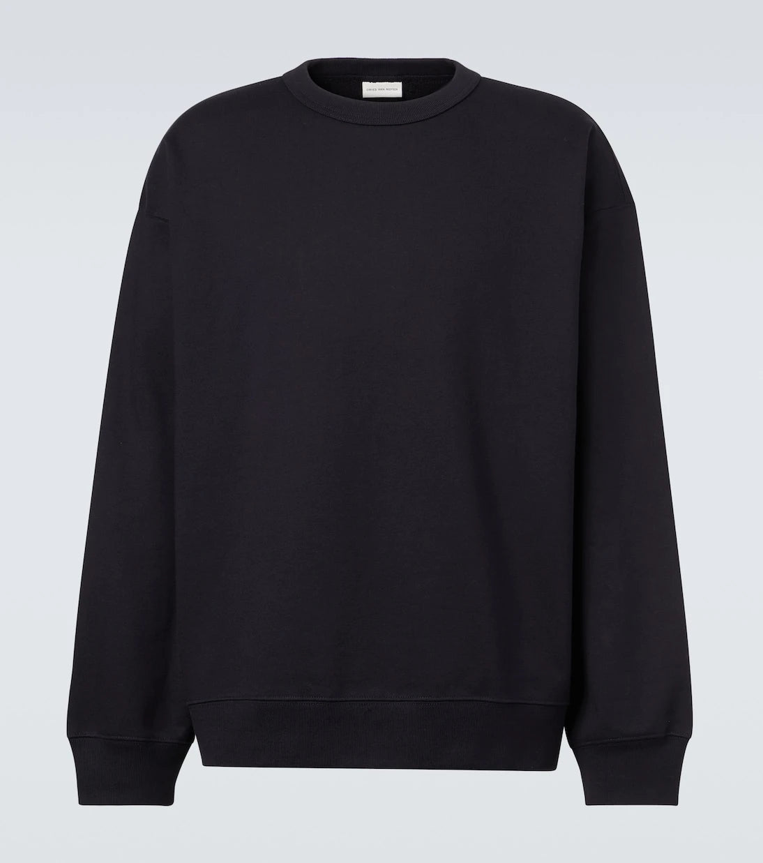 Dries Van Noten - Cotton jersey sweatshirt