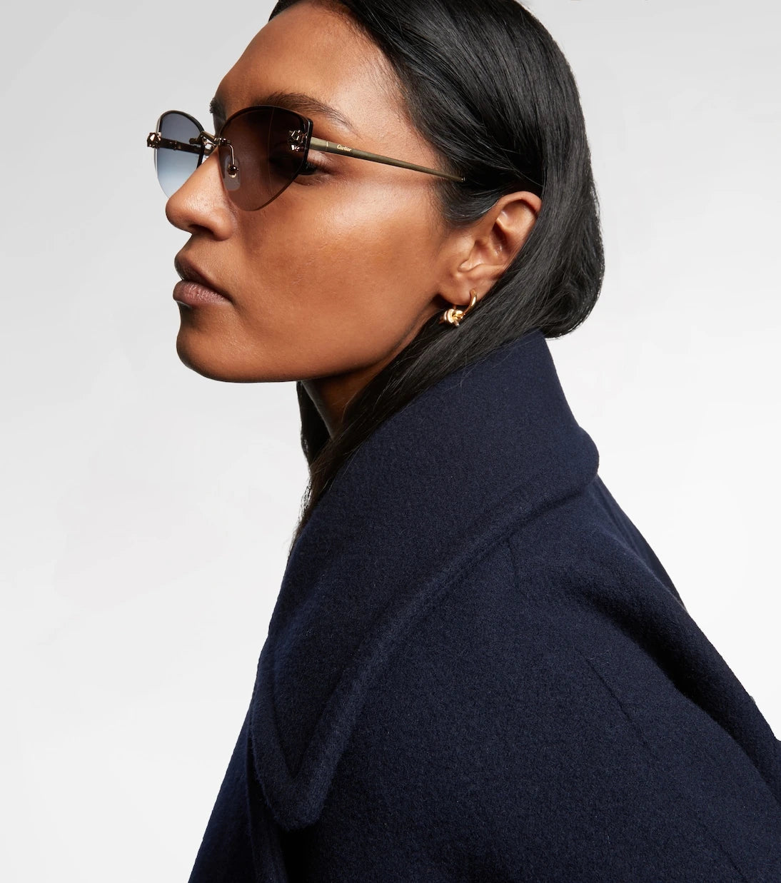 Cartier Eyewear Collection - Cat-eye sunglasses