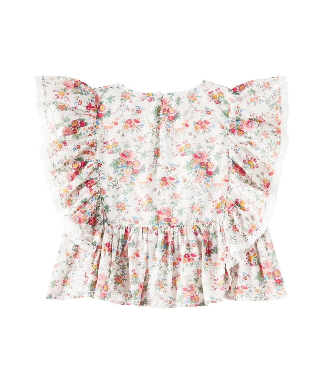 Louise Misha - Ines floral cotton voile top