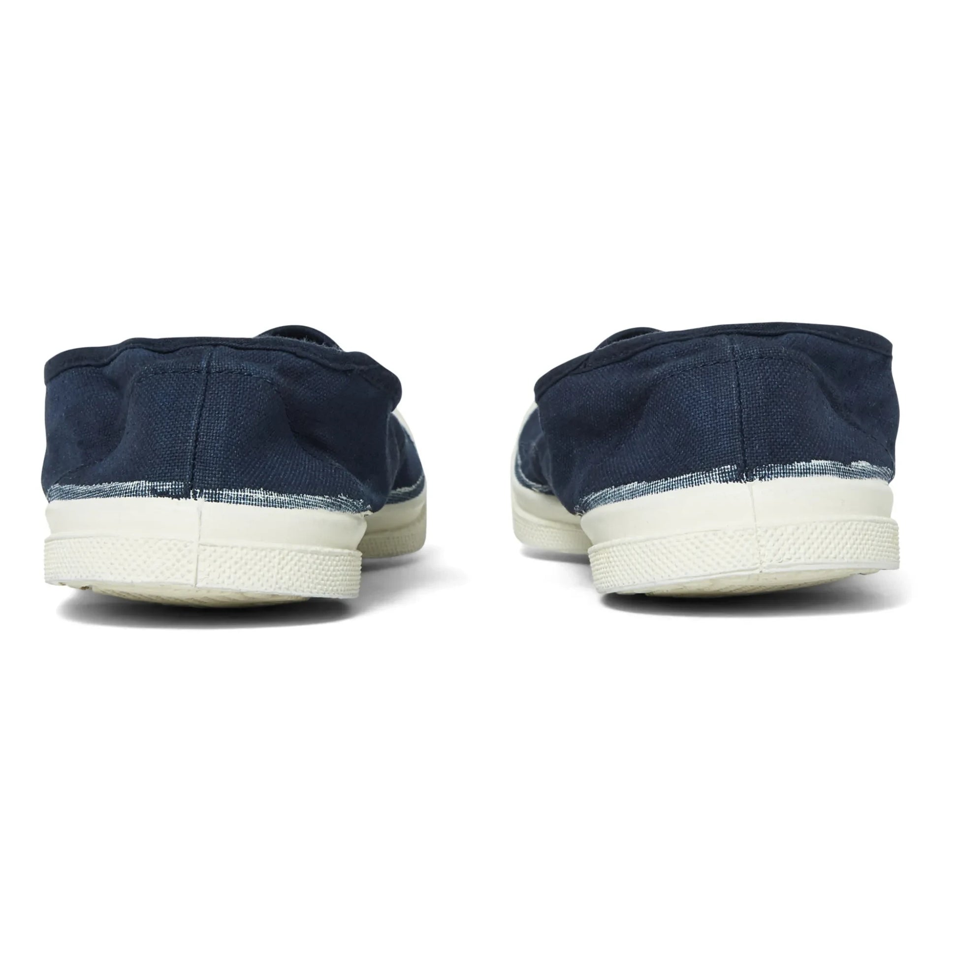 Bensimon - Elastic Vegan Tennis Shoes | Navy blue