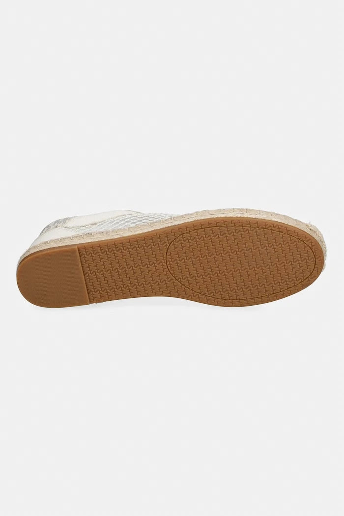 Маратонки MICHAEL Michael Kors Ollie Lace Up Espadrille