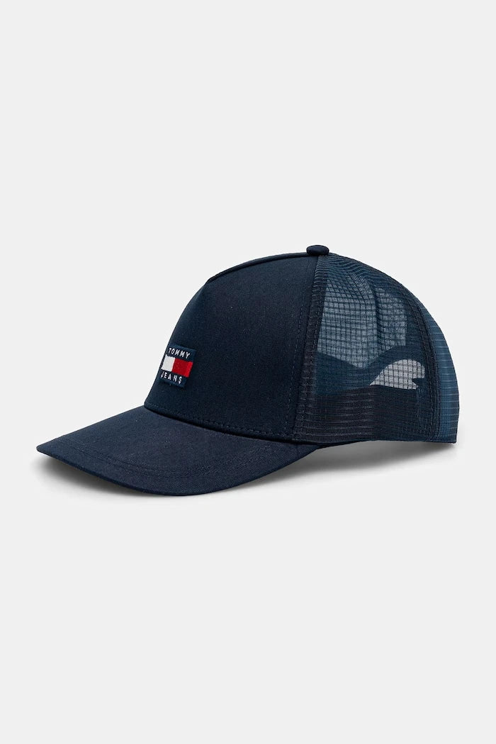 Tommy Jeans erkek trucker şapka