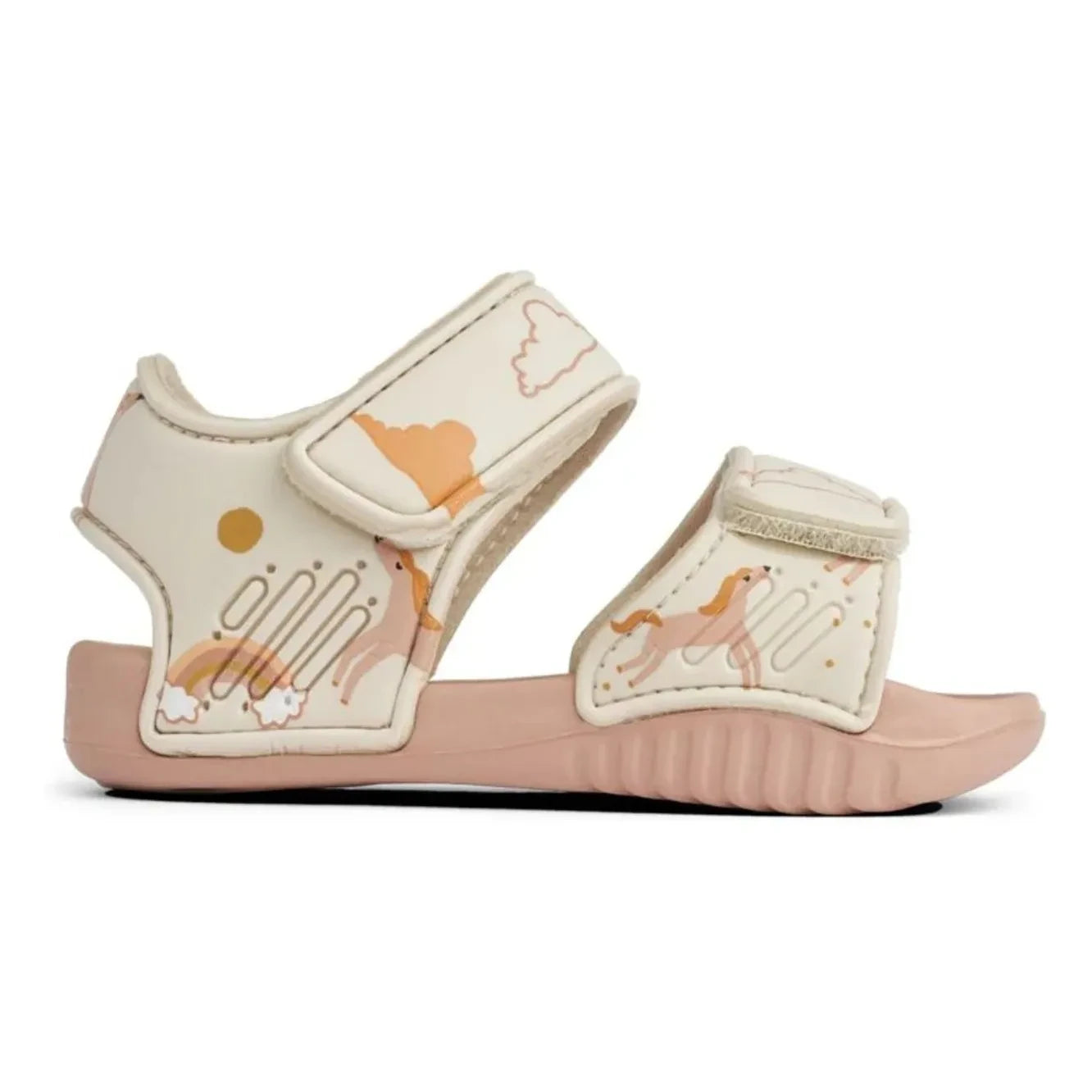 Liewood - Blumer sandals | Ecru