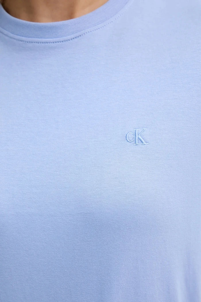 Calvin Klein Jeans тениска basic дамска от памук