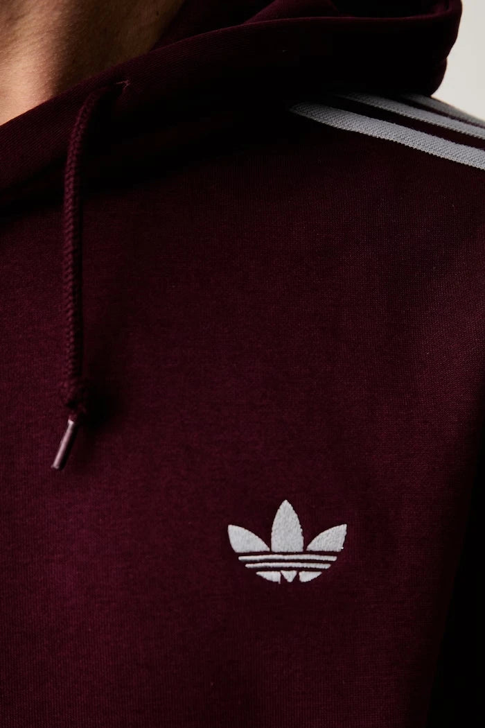 adidas Originals erkek pamuklu kapüşonlu sweatshirt Adicolor Classics