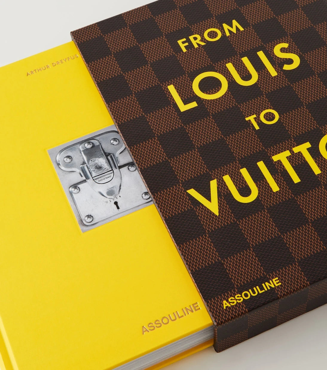Assouline - From Louis To Vuitton book