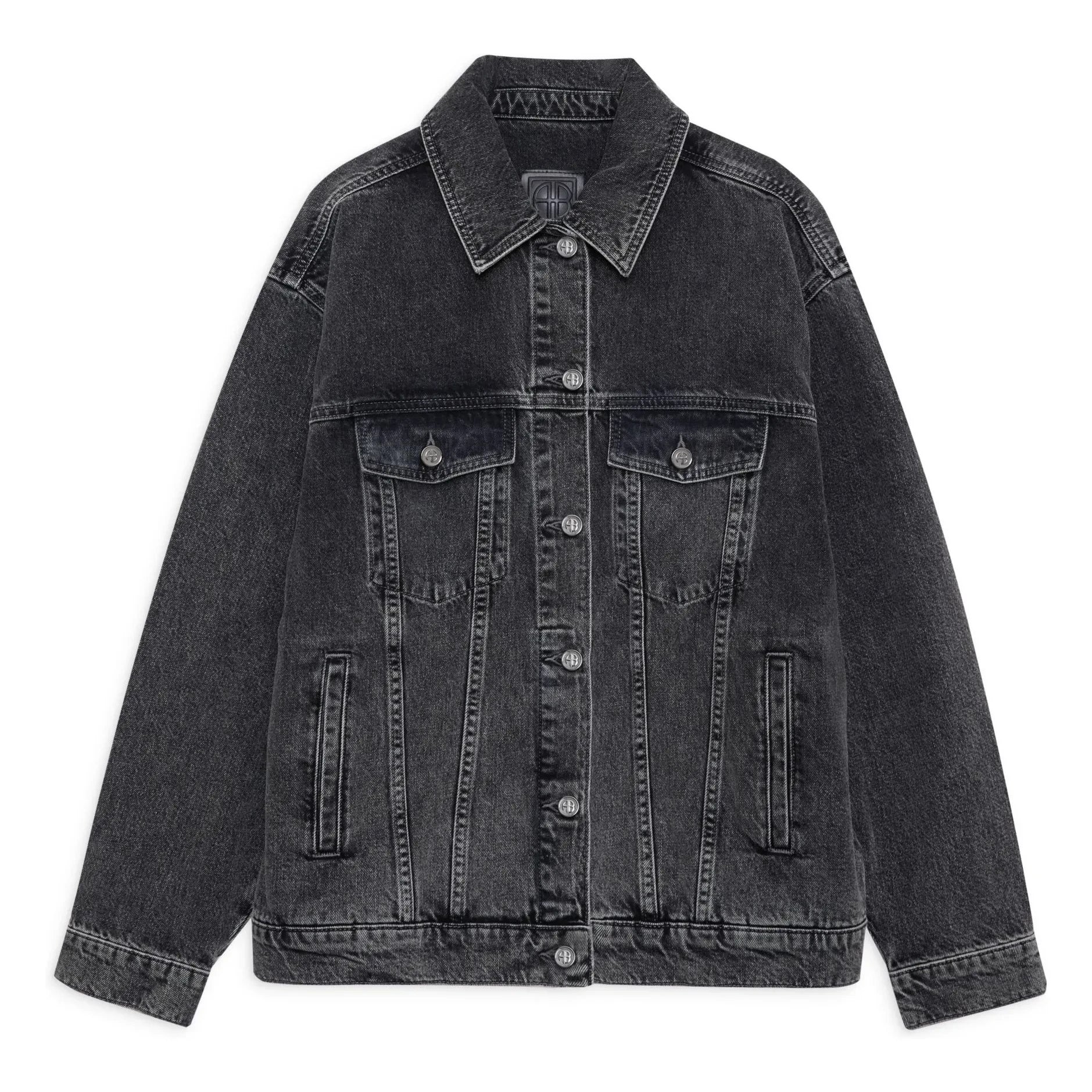 Anine Bing - Rory Denim Jacket | Grey