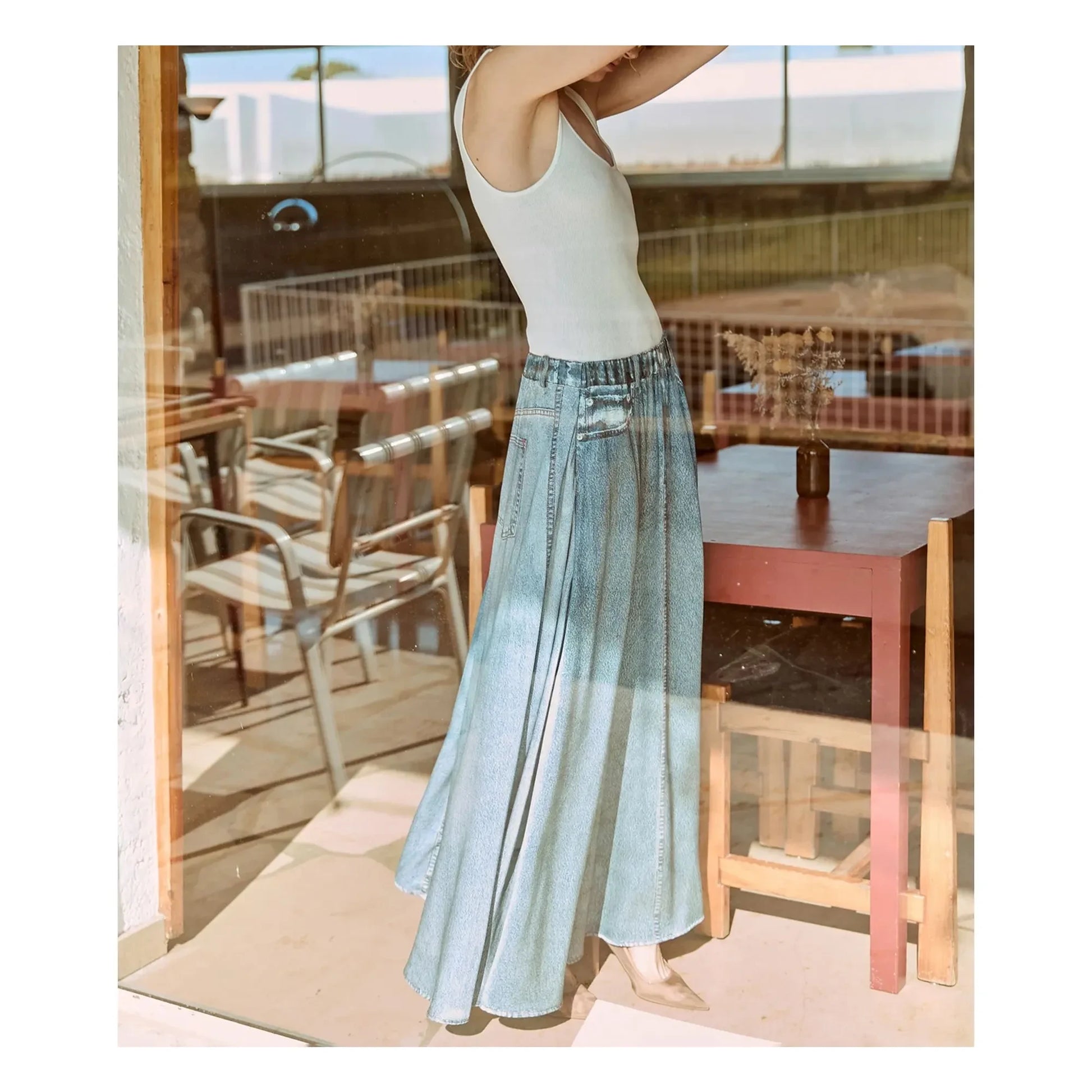 Mes Demoiselles - Isa skirt | Blue