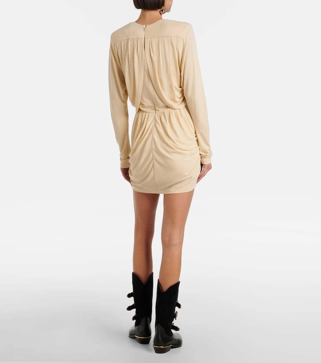 Isabel Marant - Niamae draped minidress