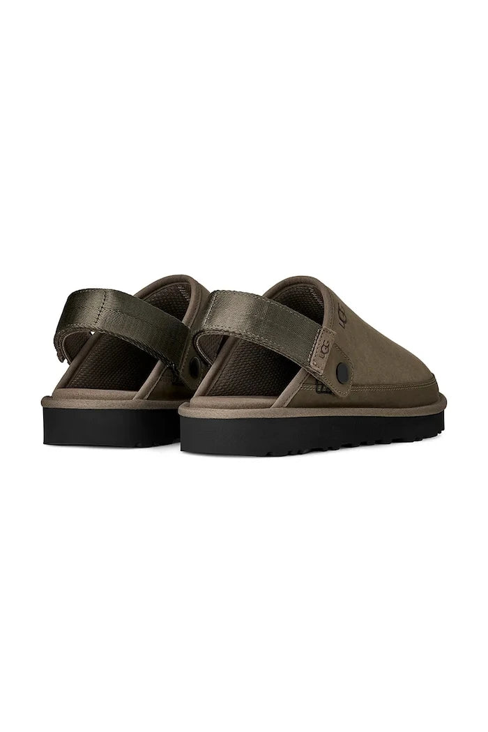 Велурени чехли UGG M Goldencoast Clog II Nubuck