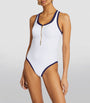 Heidi Klein White Bondi Beach Swimsuit