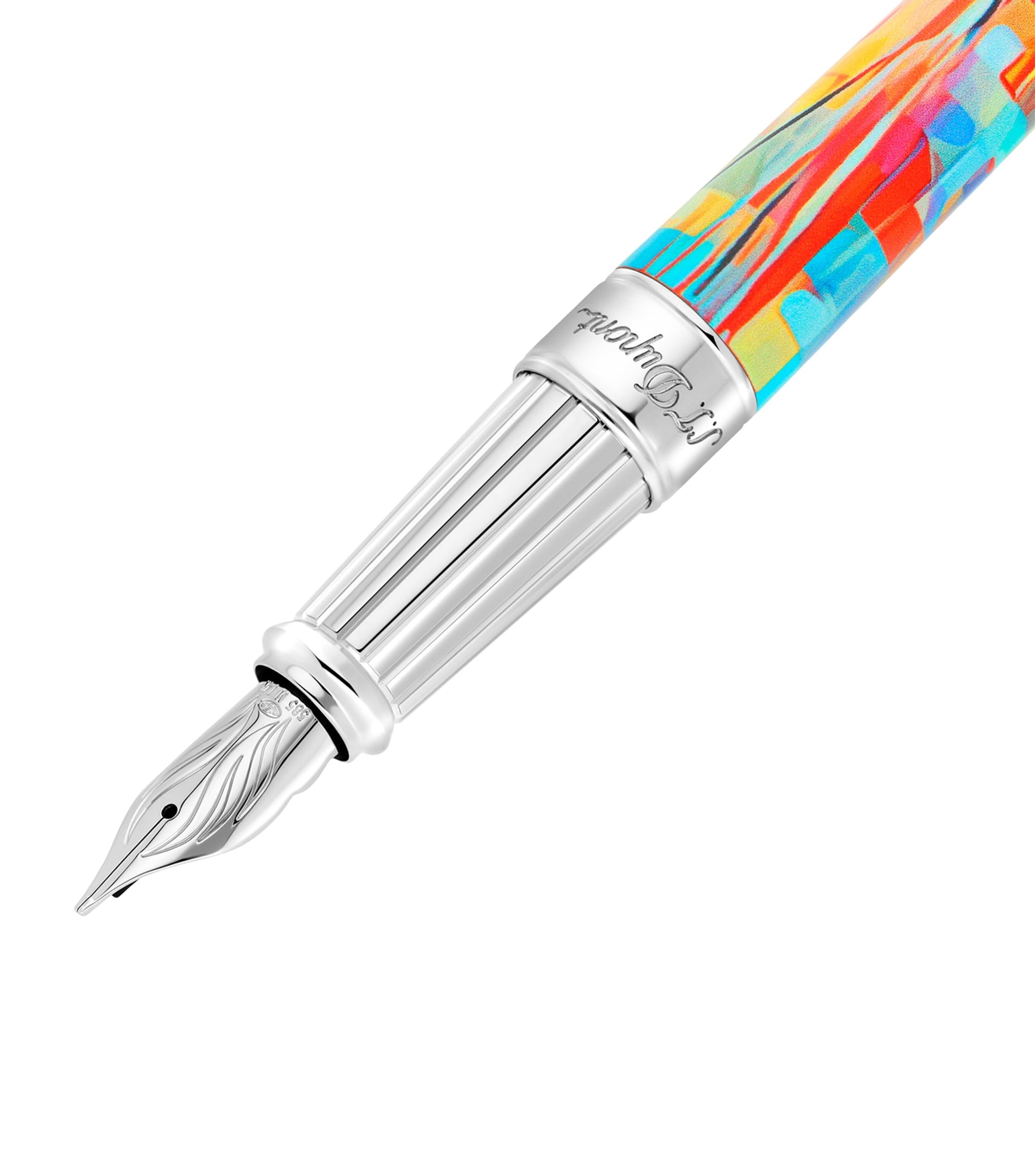 Graff'ty Line D Eternity Fountain Pen