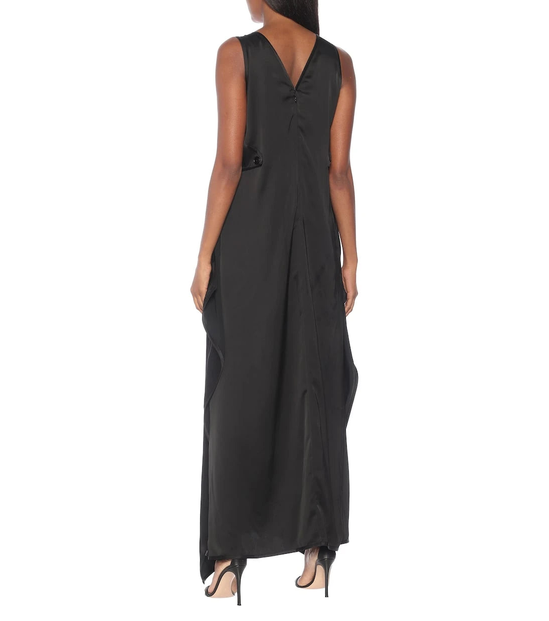 Stella McCartney - Embellished stretch-satin gown
