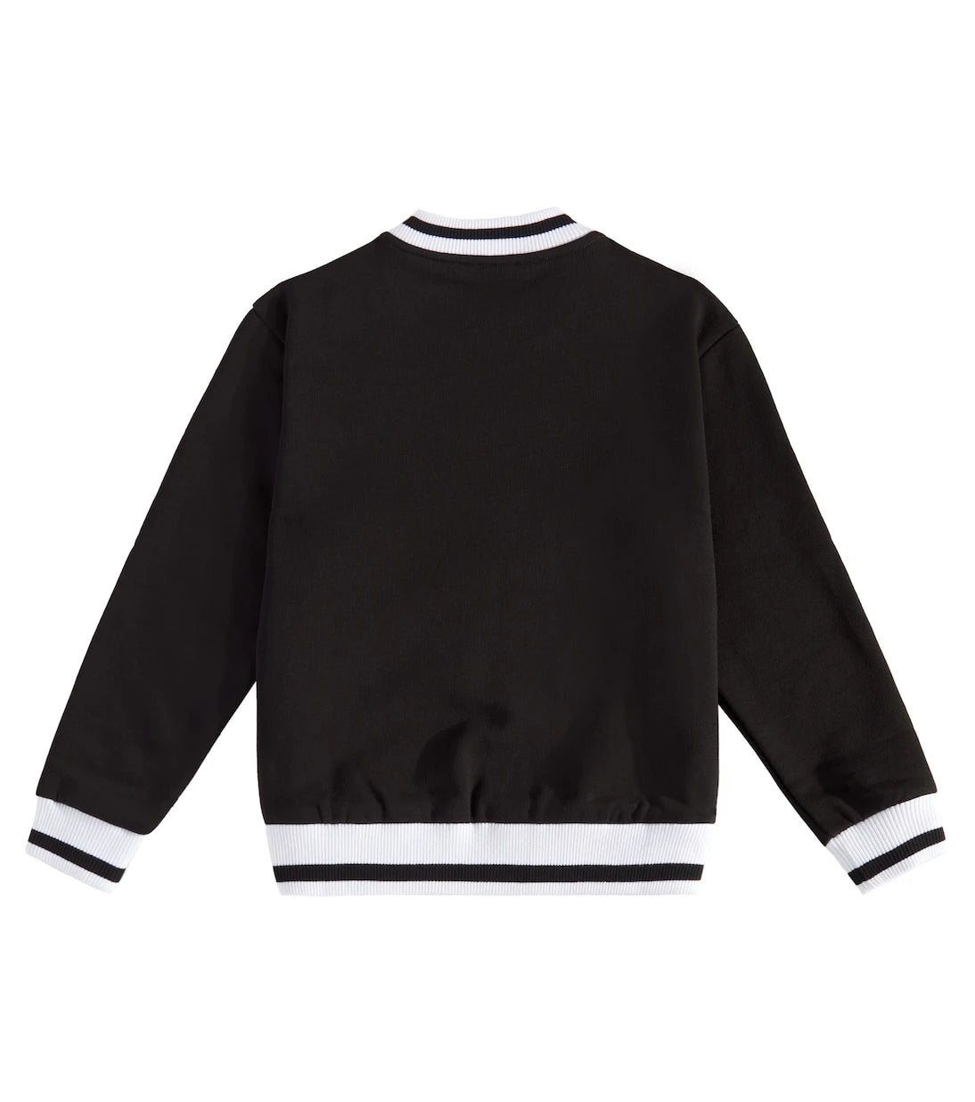 Dolce&Gabbana Kids - Logo cotton jersey sweatshirt
