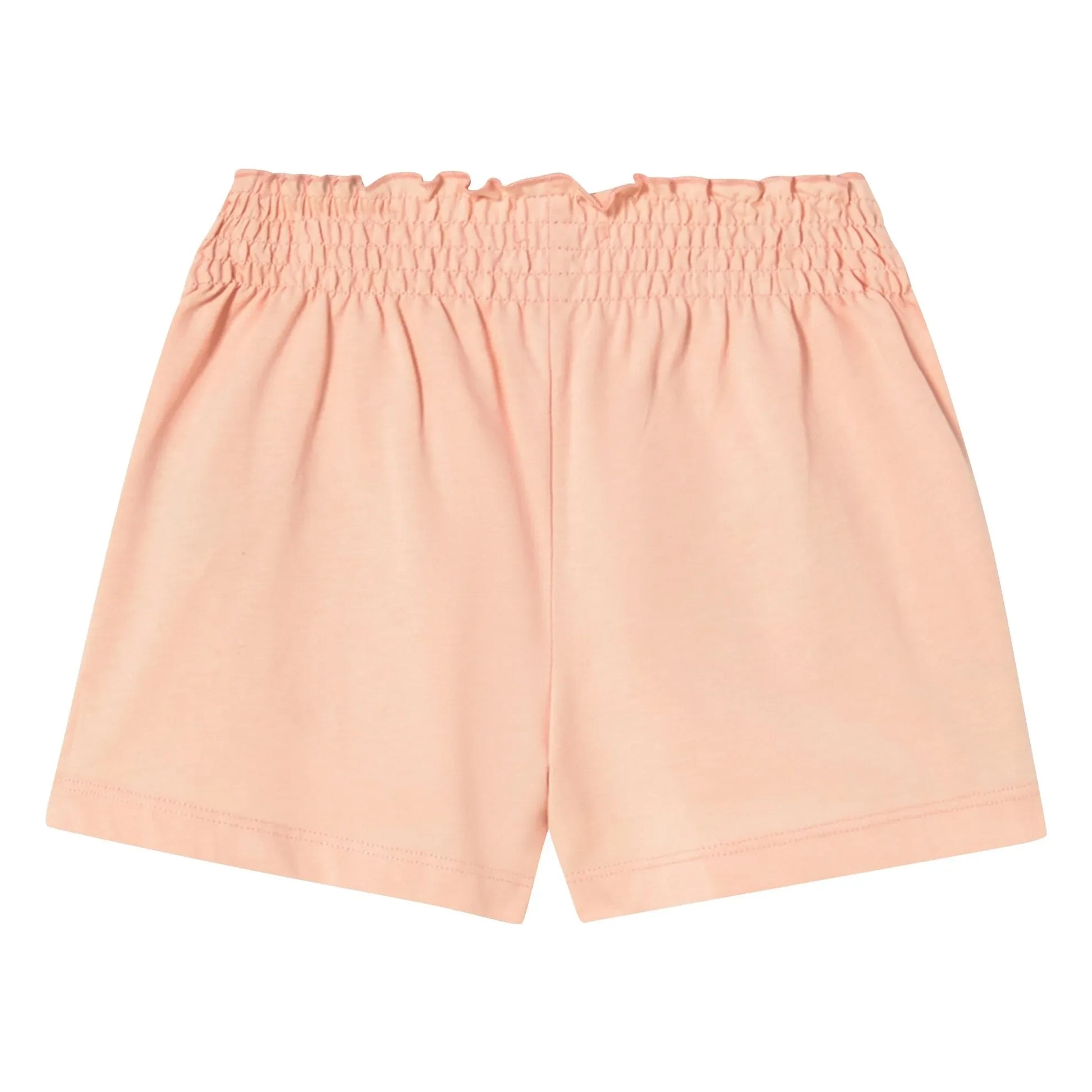 Tinycottons - Giverny Organic Cotton Ruffle Shorts | Pale Pink