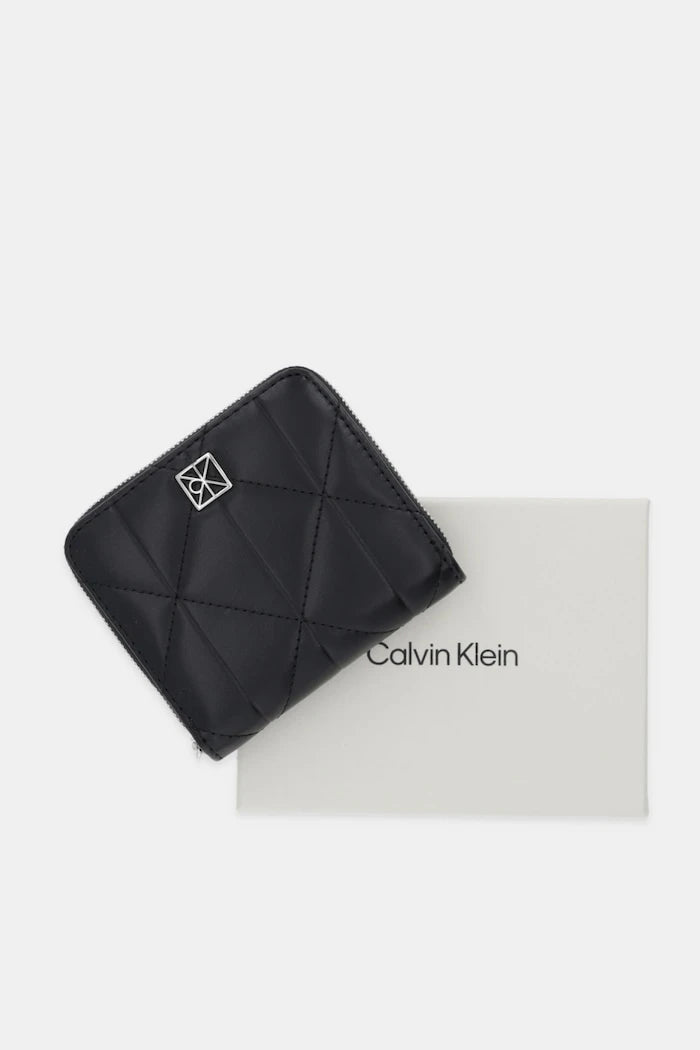 Calvin Klein портфейл дамски от имитация на кожа